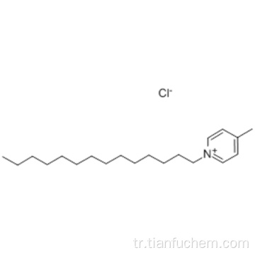 Piridinyum, 4-metil-1-tetradecil-, klorür (1: 1) CAS 2748-88-1